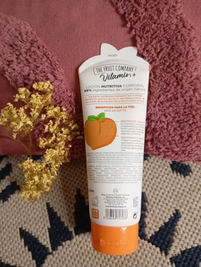 Lotion pour le corps, vitamine c, the fruits company - photo numéro 4