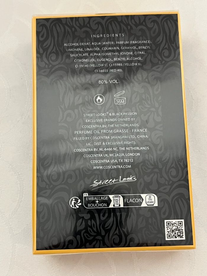 Eau de parfum black passion - photo numéro 2