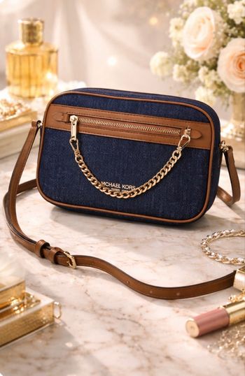 Michael Kors Jet Set Travel indigo