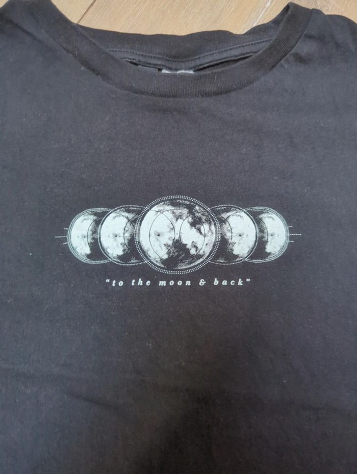 Tee-shirt court h&m S - photo numéro 2