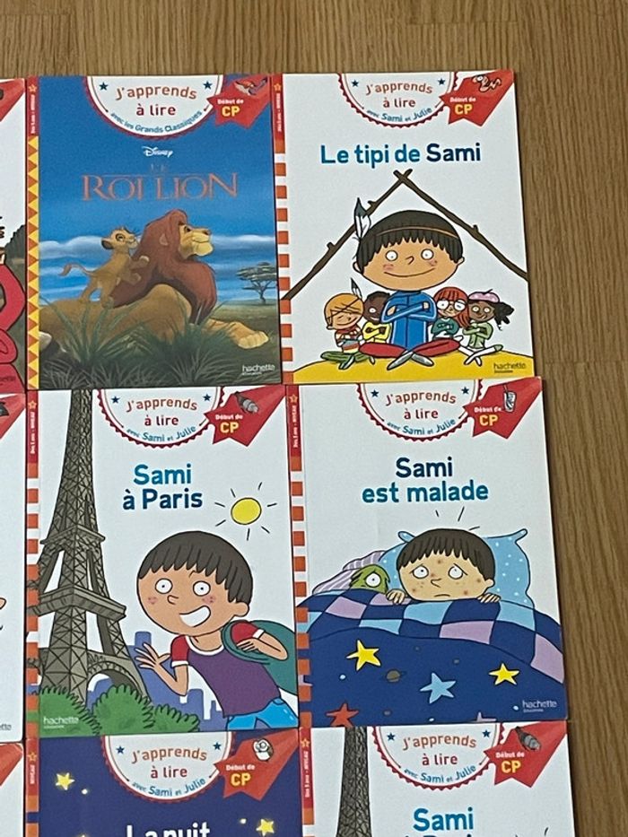 9 livres Sami et Julie de début CP - photo numéro 3