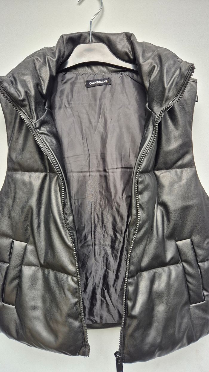 Doudoune sans manches cache cache - photo numéro 2