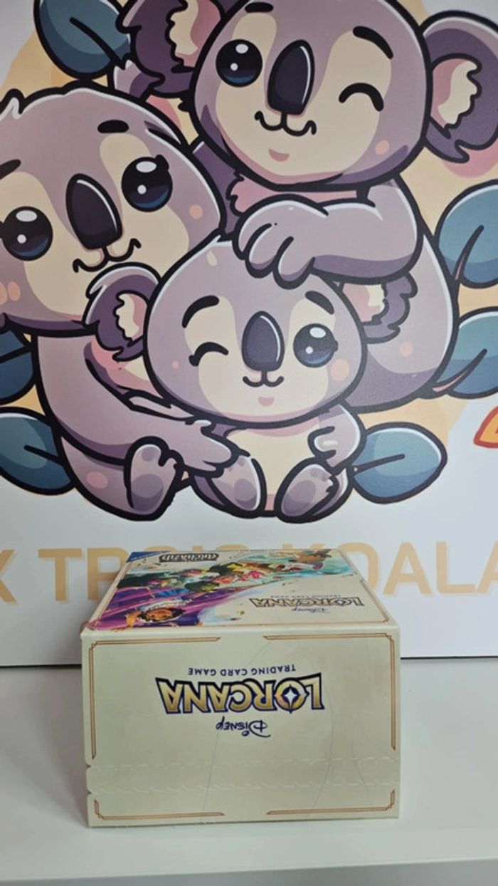 Lorcana - Coffret Collector – Trésors des Illumineurs – Trove Pack – Chapitre 7 l'Île d'Archazia - photo numéro 5