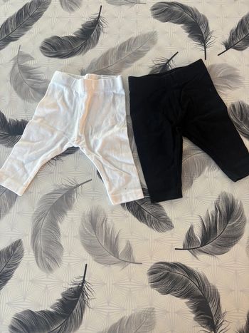 Leggings noir et blanc