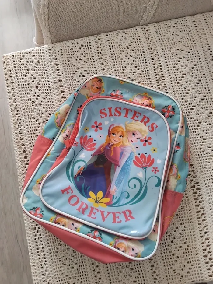 Sac a dos Frozen