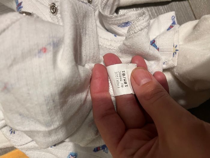 Lot pyjama - photo numéro 4