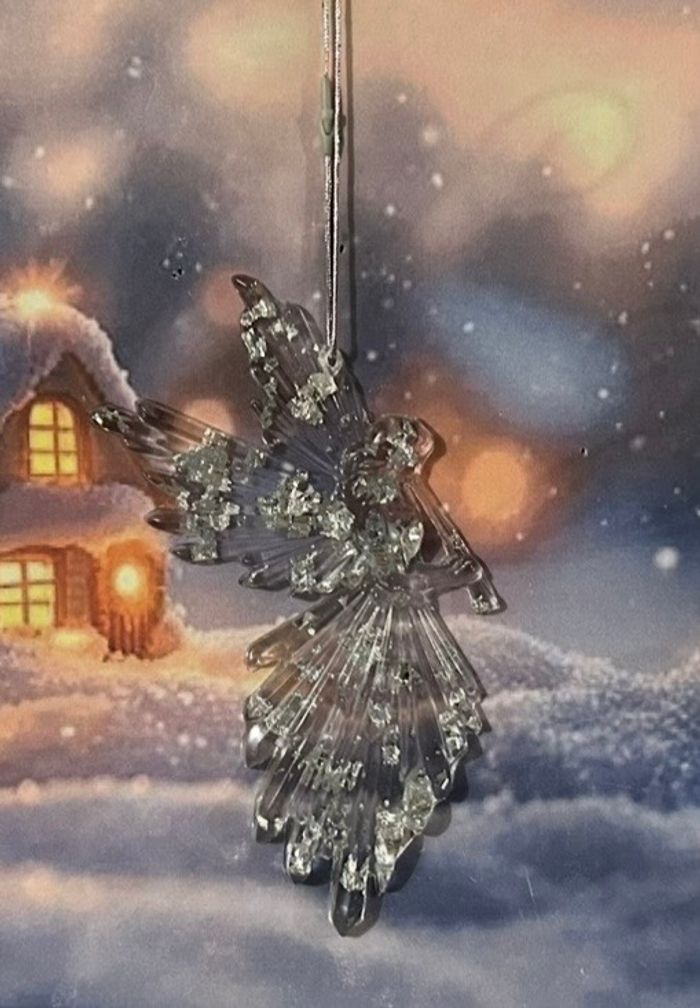 Décoration de Noël, ange - photo numéro 2