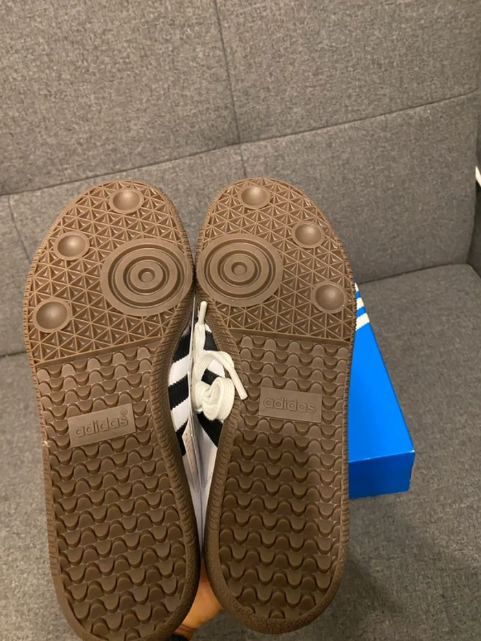 Adidas Samba Blanc 42 - photo numéro 6