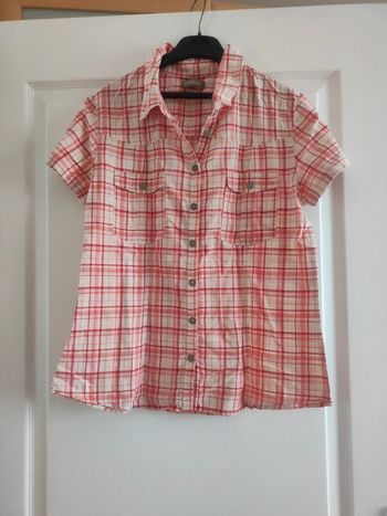 Chemise femme manches courtes