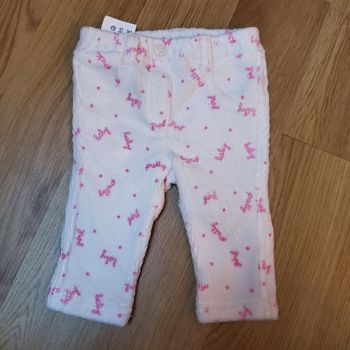 Pantalon 3-6 mois