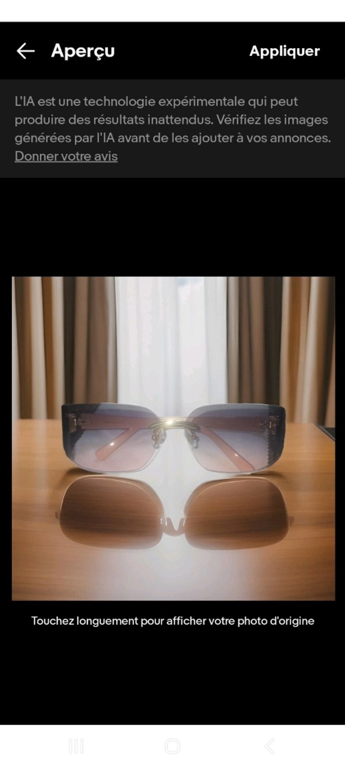 Lunettes de soleil Miu Miu - photo numéro 2