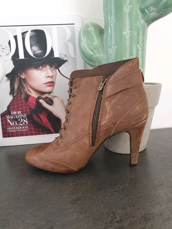 Bottines à talons - photo numéro 3