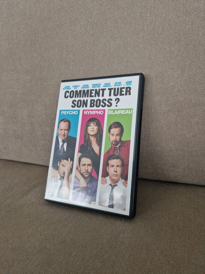 DVD Comment tuer son boss - photo numéro 3