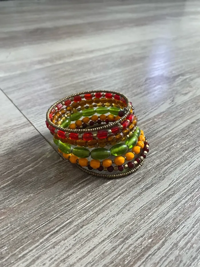 Bracelet à pierres - photo numéro 3