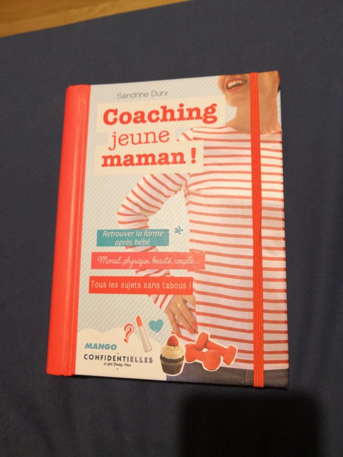 Livre coaching jeune maman Sandrine dury