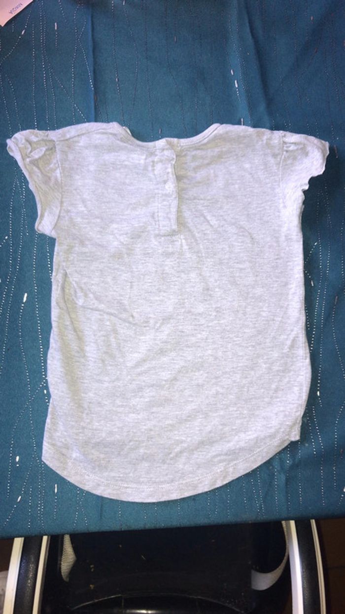 T shirt bat girl 24M - photo numéro 2