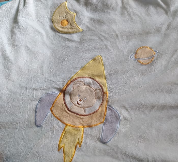 Gigoteuse hiver velours - photo numéro 2