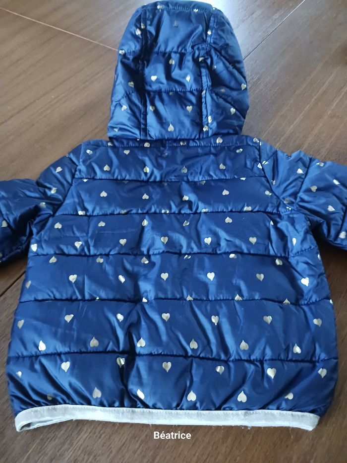 Petit anorak bleu marine. - photo numéro 6
