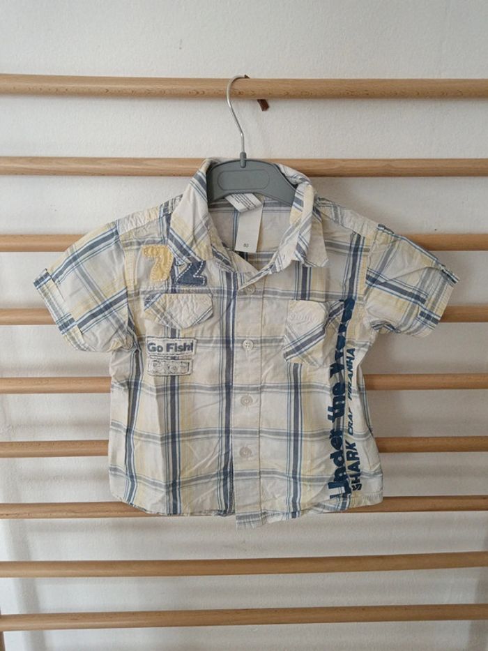Chemise manche courte baby club