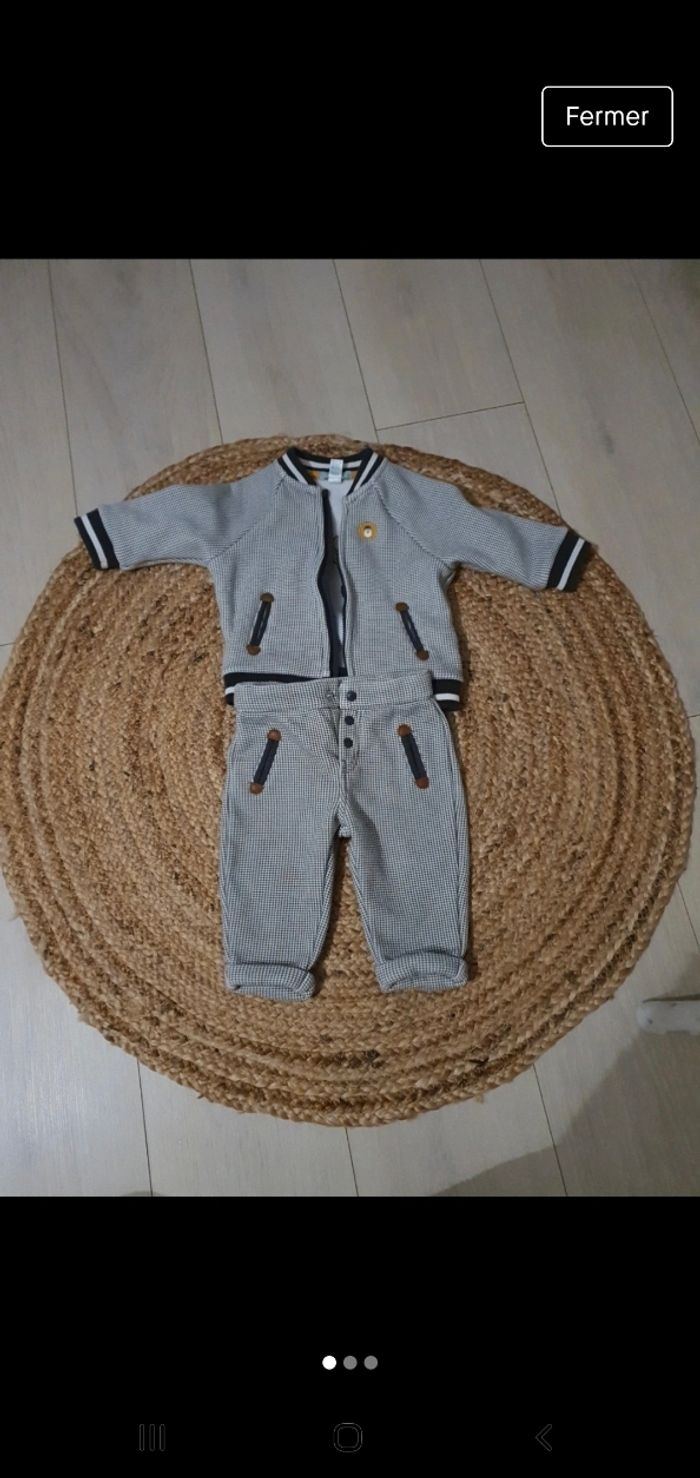 Ensemble veste pantalon