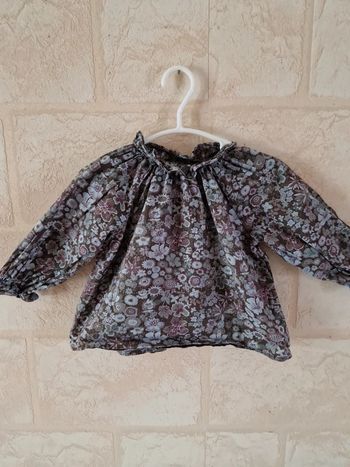 Chemise 12mois