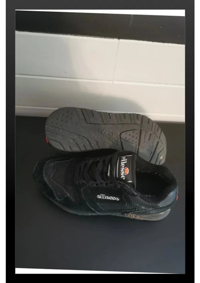 Basket noir Ellesse femme - photo numéro 6