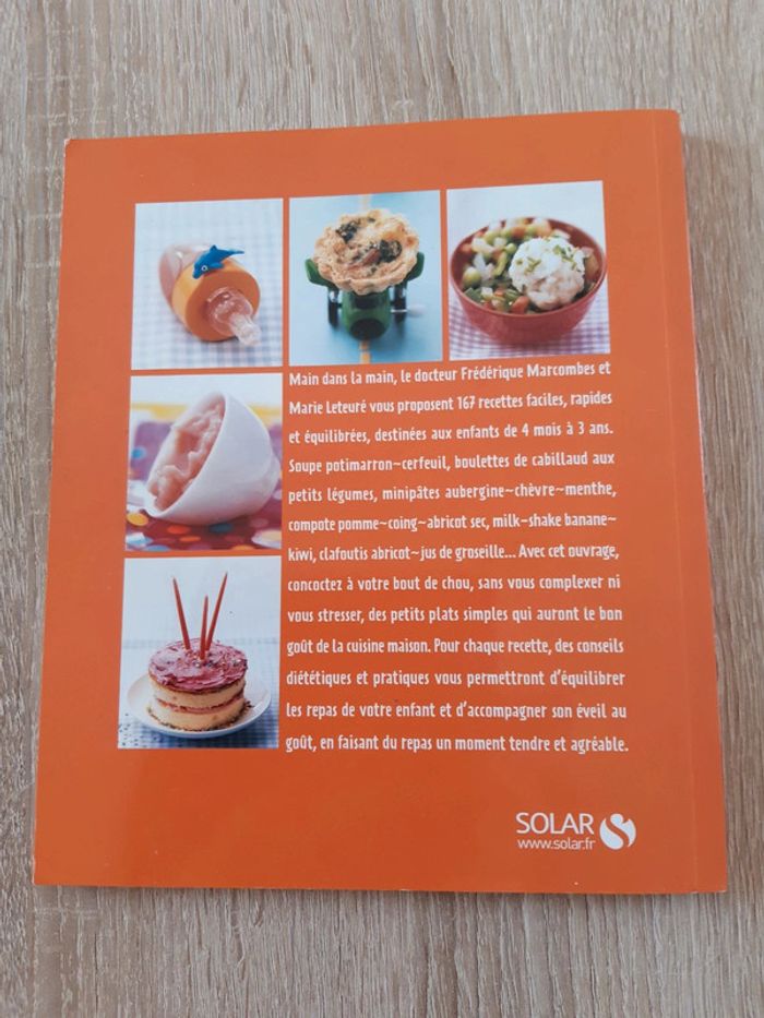 Petits plats pour bébé de 4 mois à 3 ans - photo numéro 2