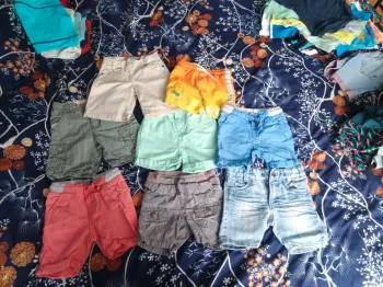 Lot de 8 shorts 24 mois