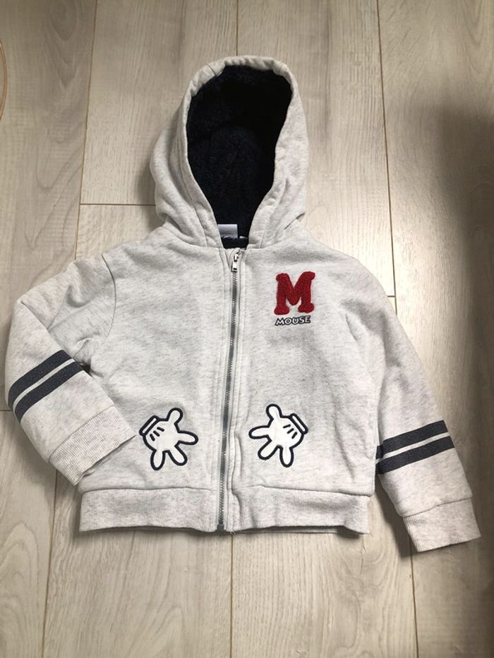Pull/ Gilet garçon Mickey 3 ans - photo numéro 2