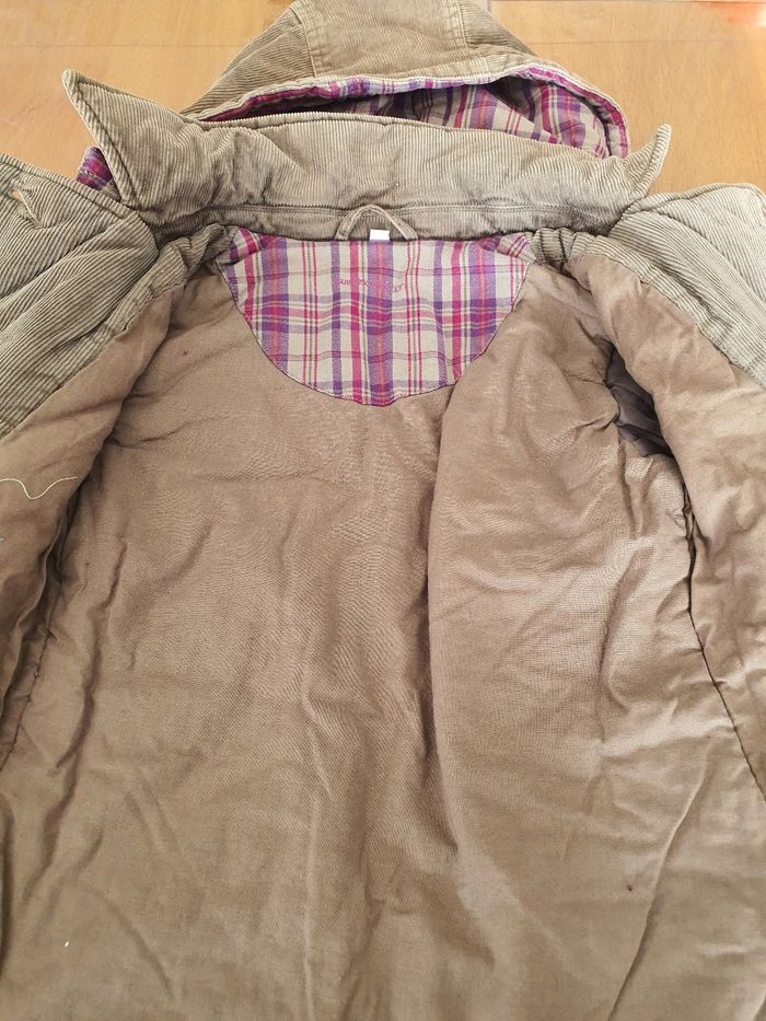 Manteau fille - photo numéro 4