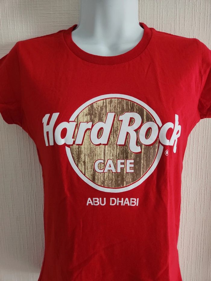 Tee-shirt Hard Rock Café Abu Dhabi taille S neuf - photo numéro 6