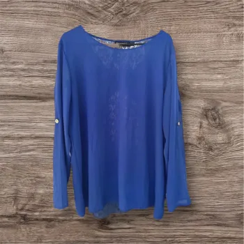 T-shirt manche longue grande taille
