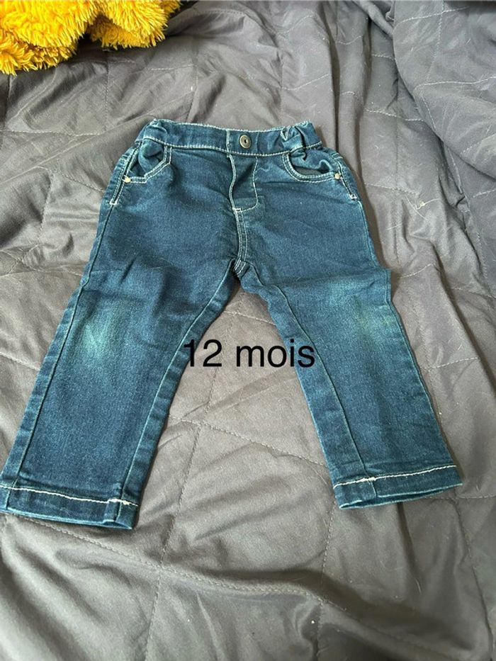 Jeans bébé garçon