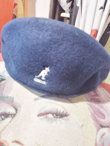 Kangol neuve chaude bleu marine