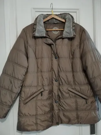 Blouson marron taille 48