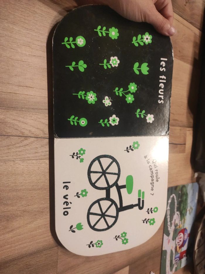 Livre : Petit Nathan mes véhicules - photo numéro 5