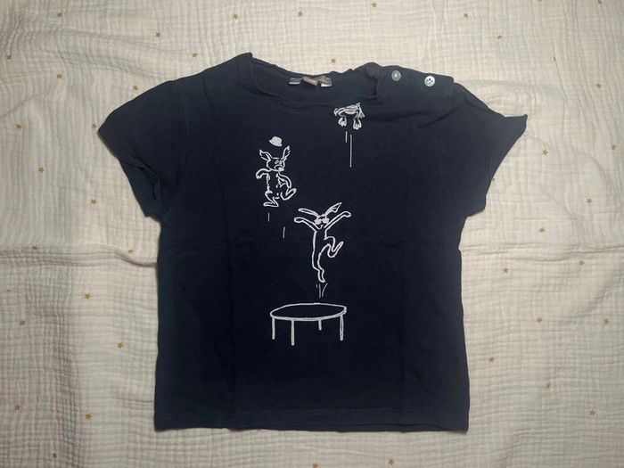 Lot de deux tee shirts 18 mois - photo numéro 4