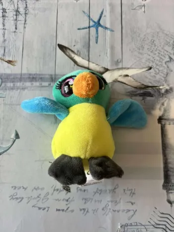 Mini peluche ojo