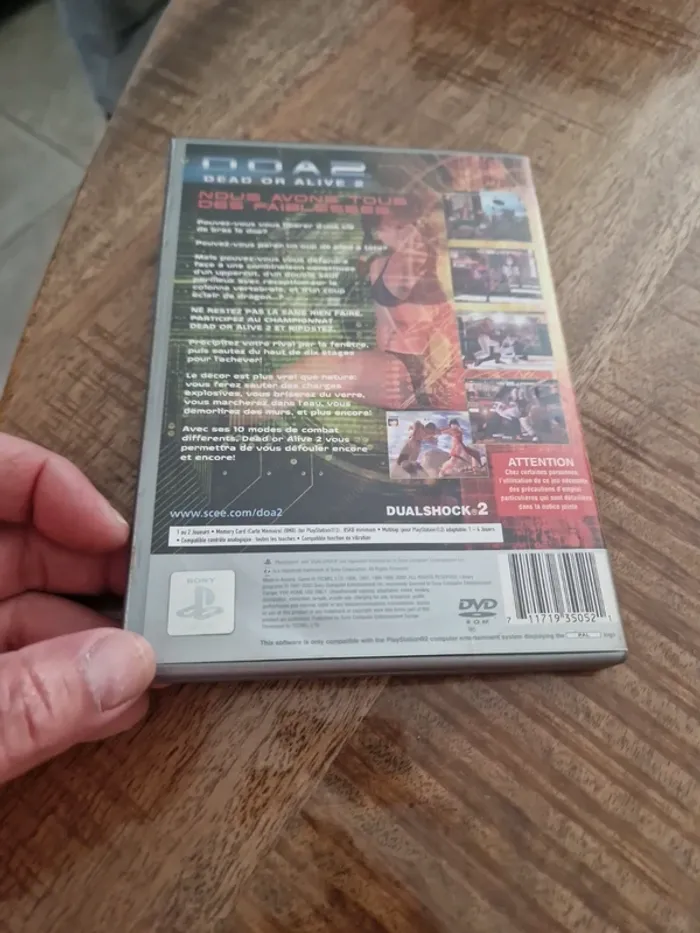 Dead for alive 2 ps2 - photo numéro 4