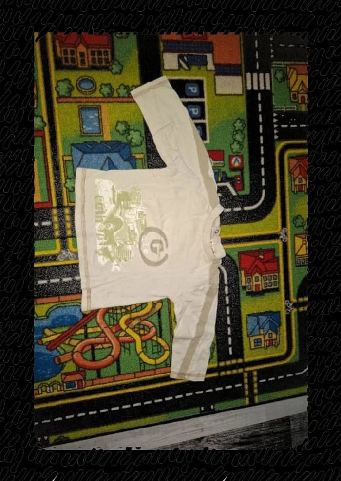 Tee-shirt 12 mois - photo numéro 2