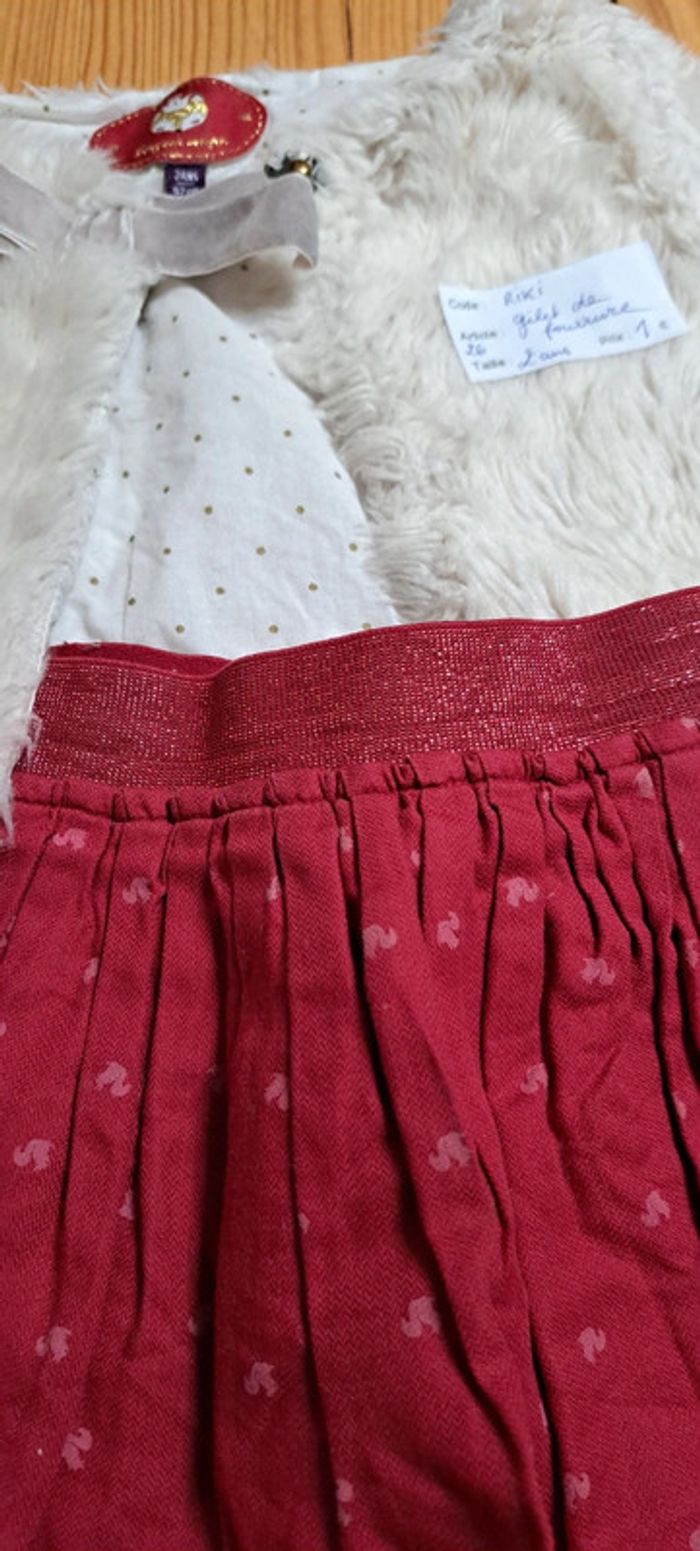 Ensemble tenue festive - photo numéro 2