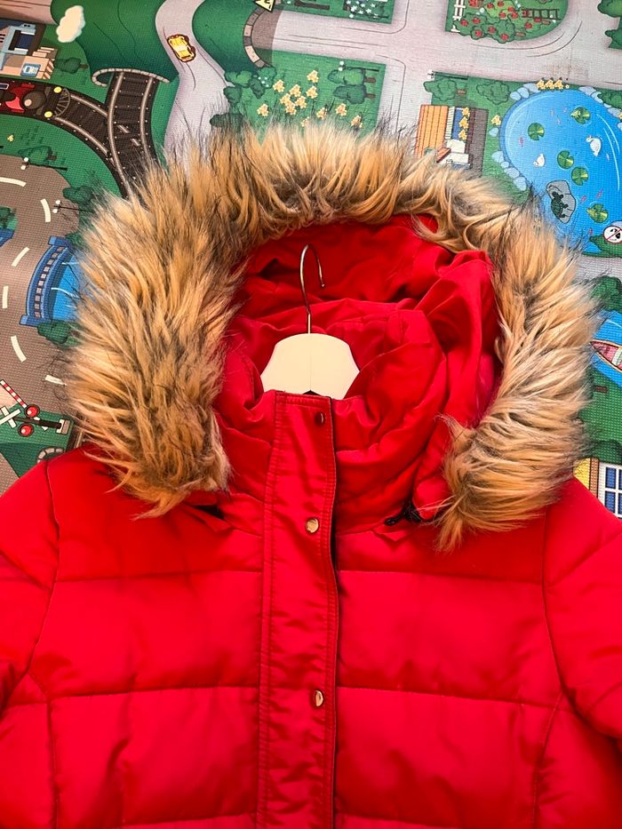 Doudoune rouge femme pimkie - photo numéro 4