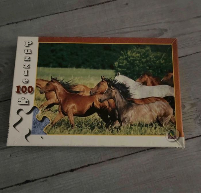 Puzzle chevaux