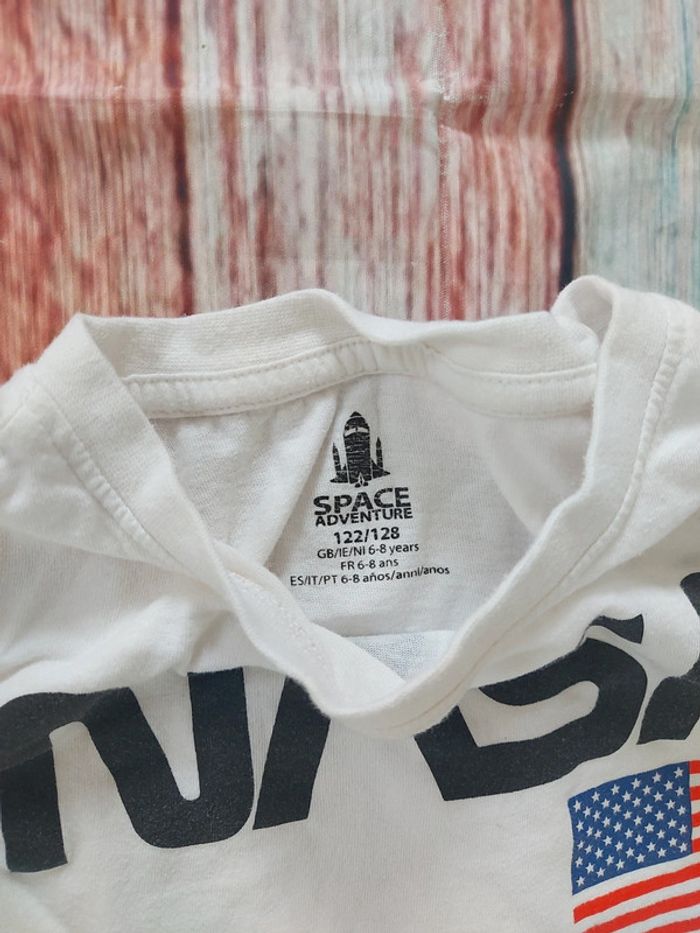 Pyjama pyjashort garçon 6 ans NASA - photo numéro 2