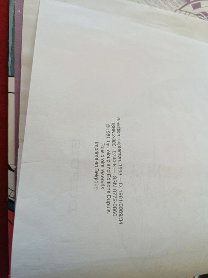 Yoko tsuno tome 11 " La spirale du temps " Dupuis - photo numéro 10