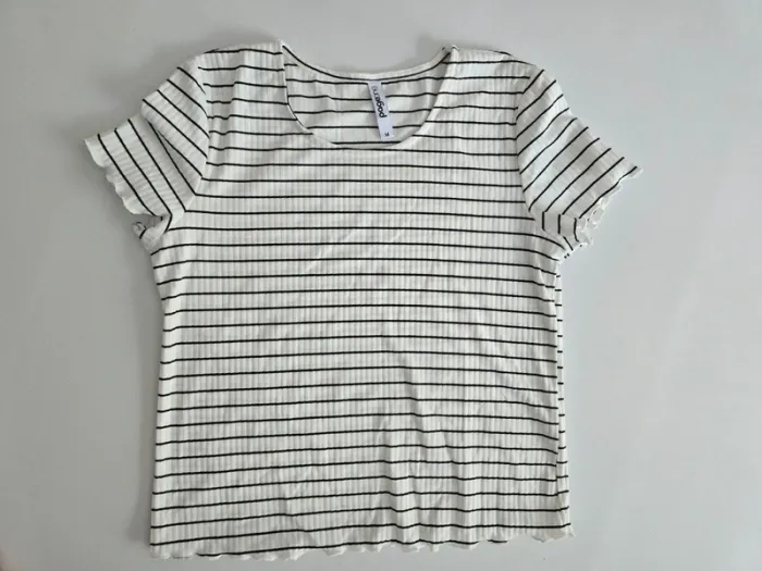 Tee shirt rayé marinière