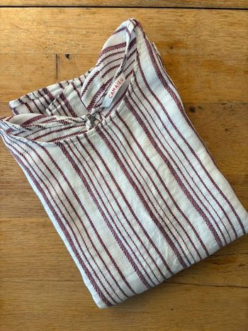 Blouse rayée Camaïeu