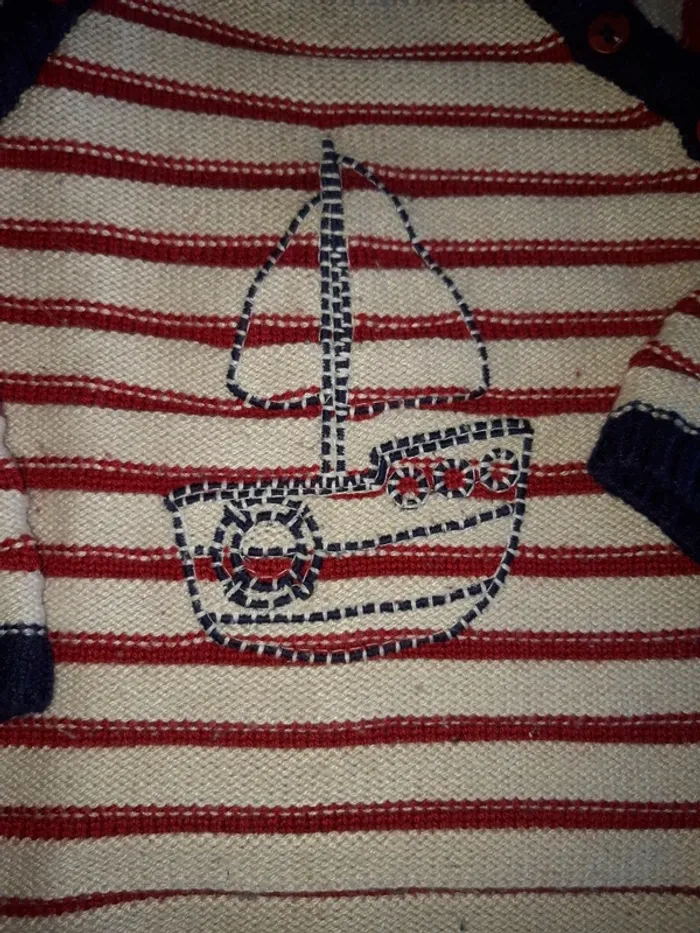Pull Sergent major - photo numéro 2