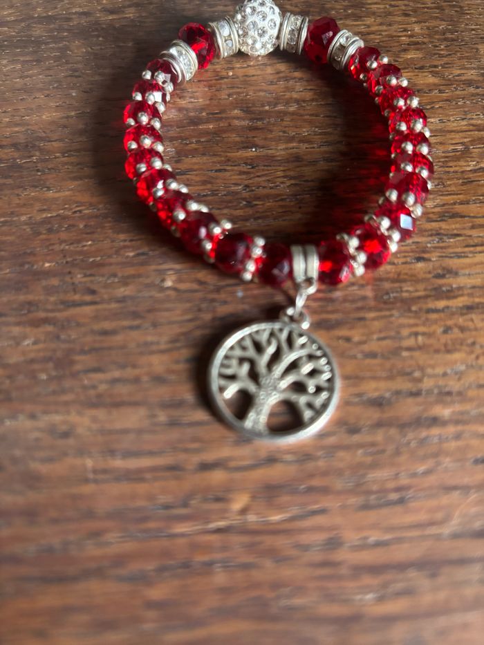Bracelet perles arbre de vie - photo numéro 2