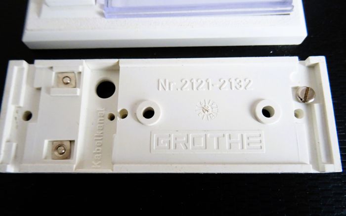 bouton de sonnette neuf lumineux - photo numéro 3